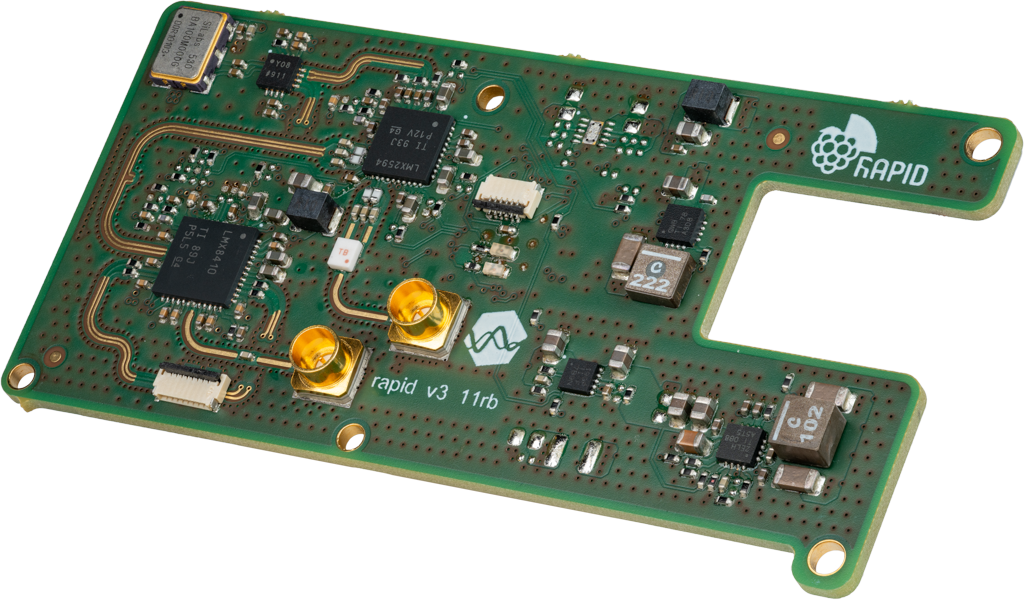 4 - 10 GHz monostatic radar module