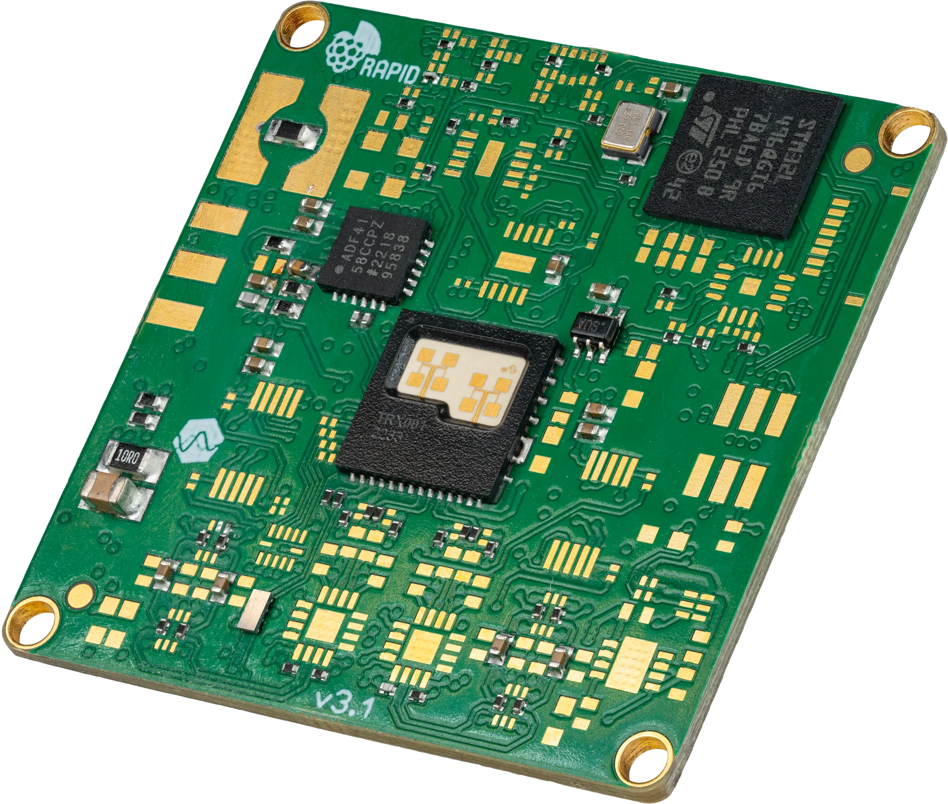 122 GHz highend module