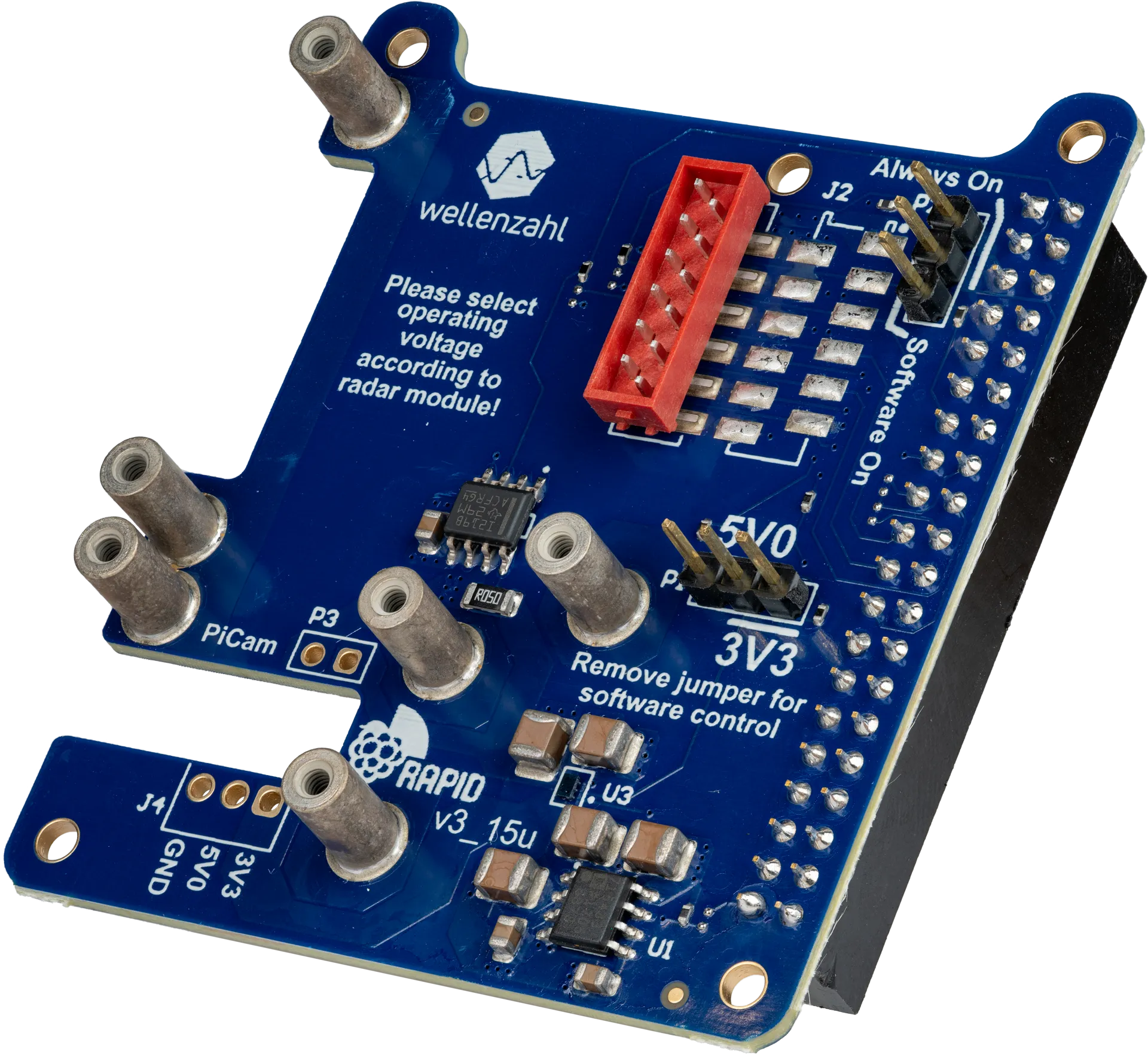 Raspberry Pi Interface board RAPIDv3.15u