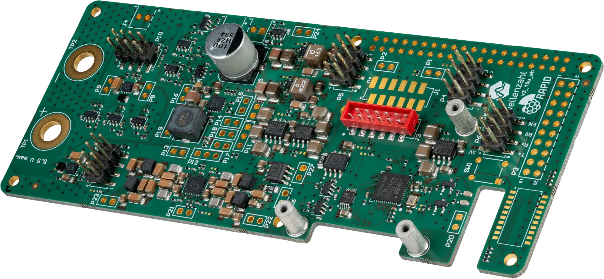 Raspberry Pi Interface board RAPIDv3.15u_eh Raspberry Pi Interface board RAPIDv3.15u_eh