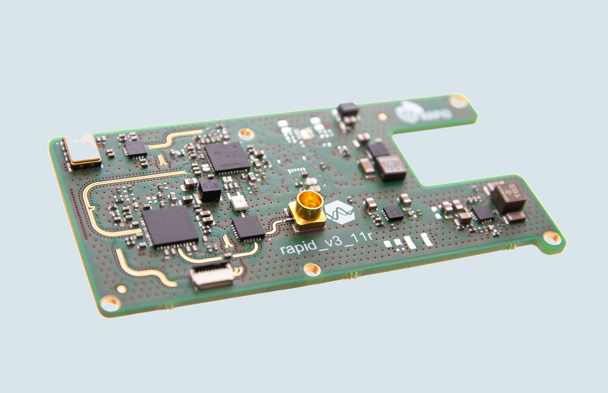 4 - 10 GHz radar module