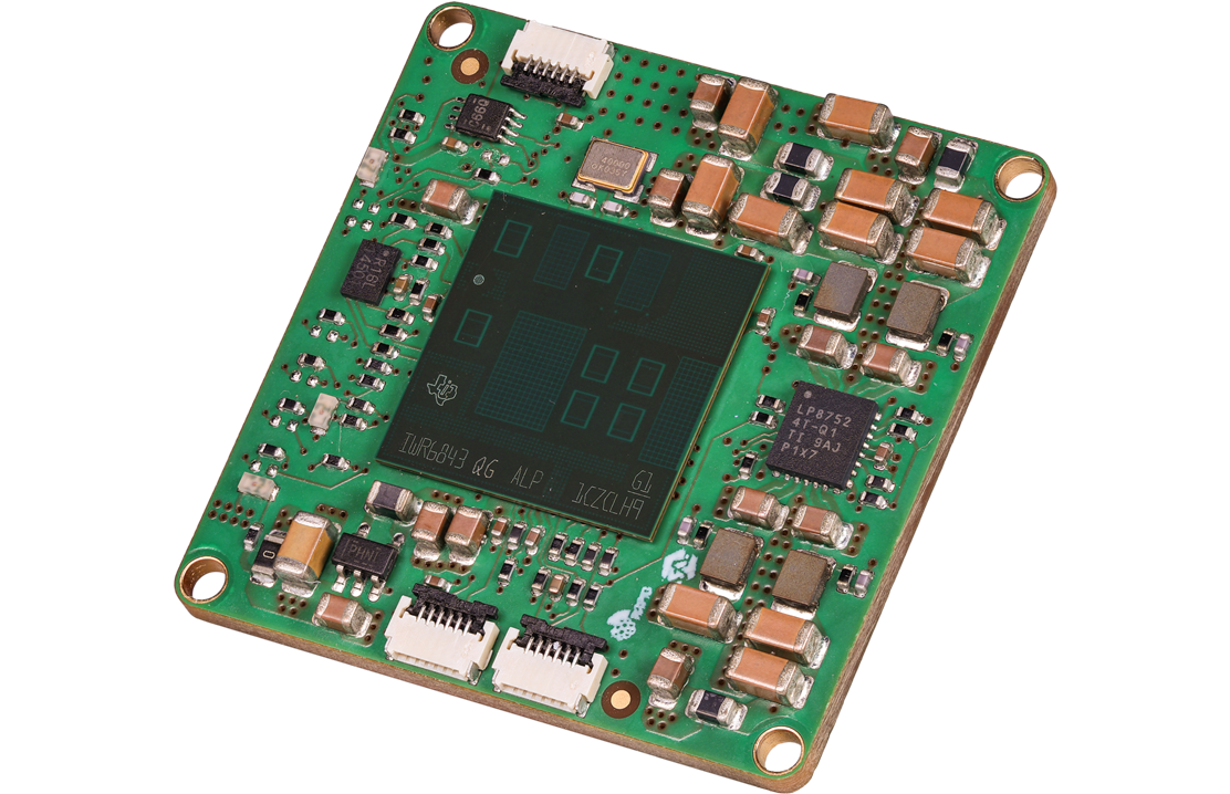 RAPIDv3 with TI IWR6843AOP RAPIDv3 with TI IWR6843AOP