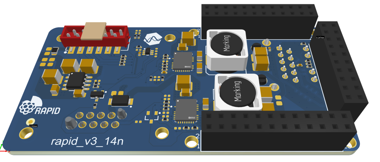 NanoPi NEO Core interface board RAPIDv3_14n NanoPi NEO Core interface board RAPIDv3_14n
