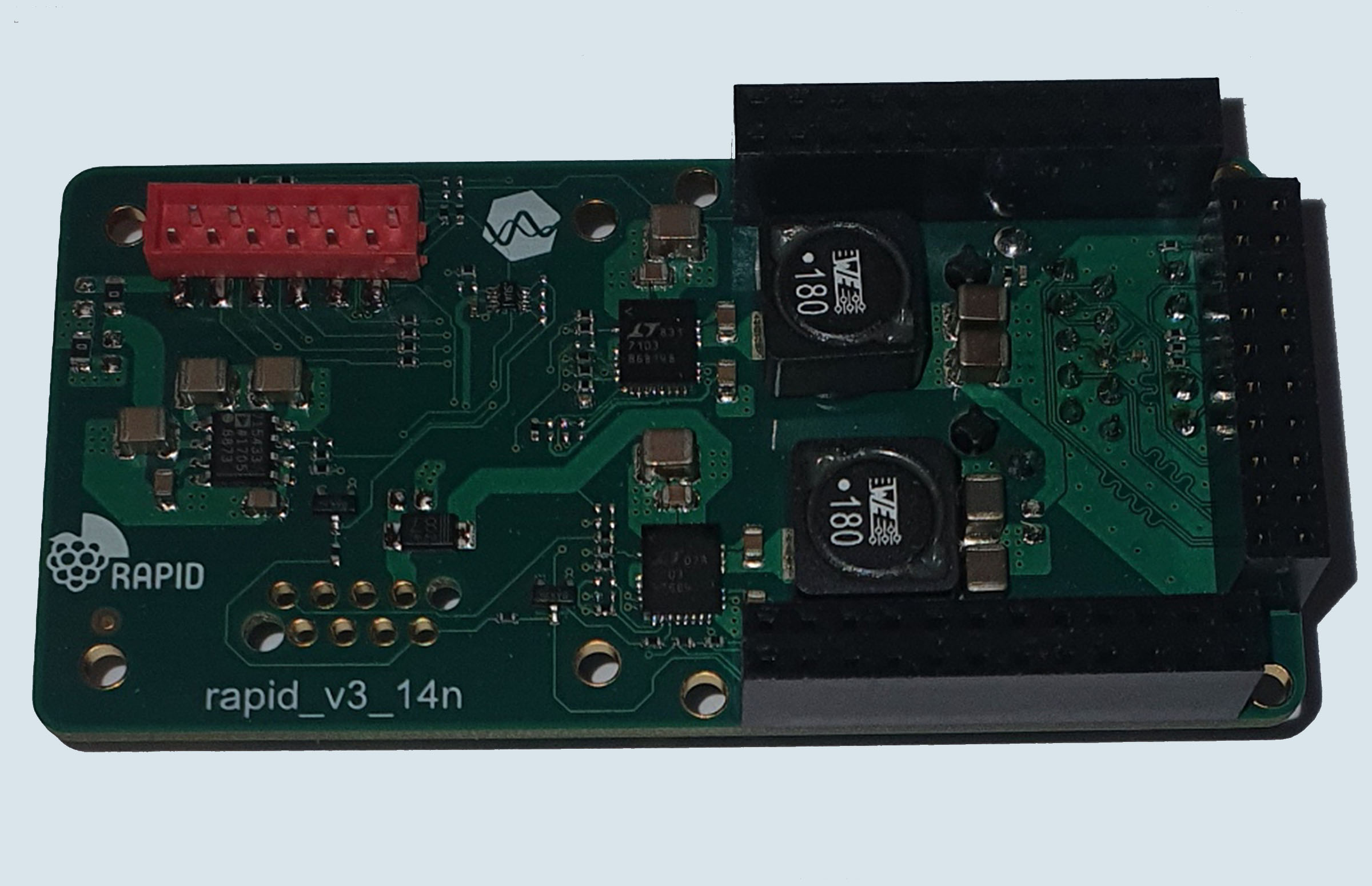 NanoPi NEO Core (2) interface board RAPIDv3_14n